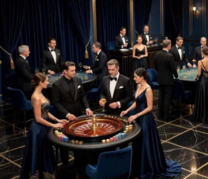 Casino event overview