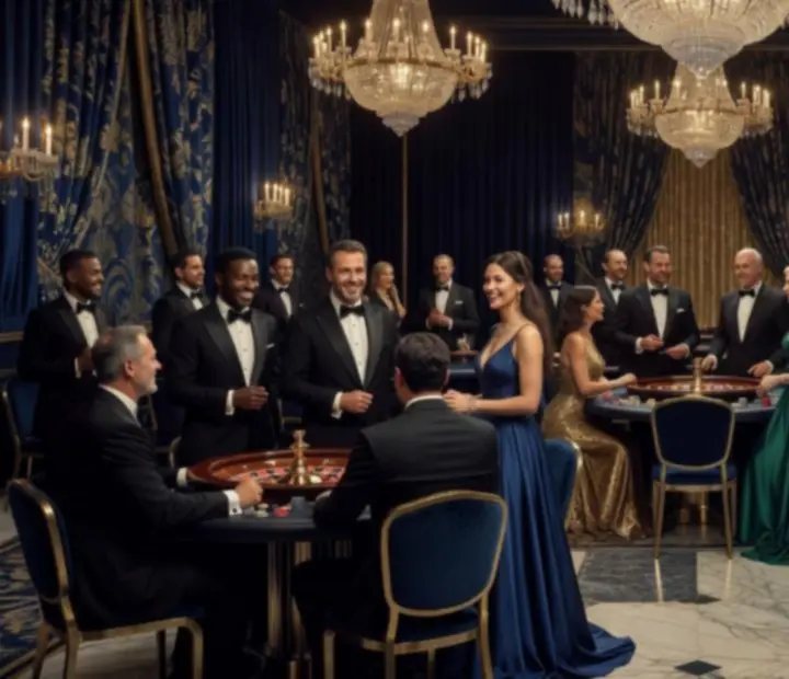 Luxury celebration